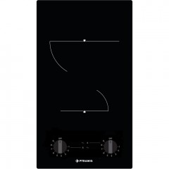 Pyramis PHC31213FMB Domino Κεραμική Εστία Αυτόνομη 29x51εκ. Pyramis PHC31213FMB Domino Κεραμική Εστία Αυτόνομη 29x51εκ.